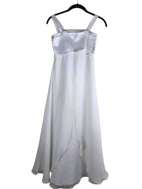 David's Bridal Formal Bridal Gown In 10